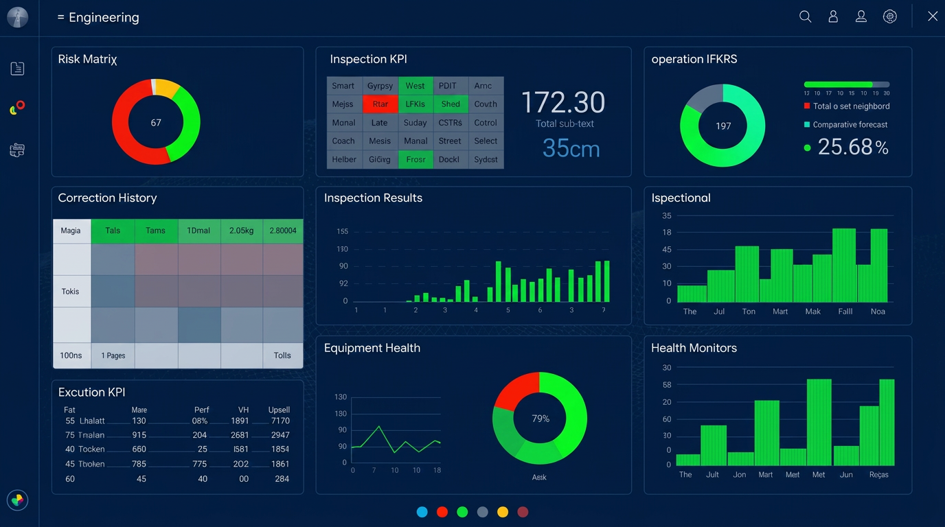 Reliability monitoring dashboard