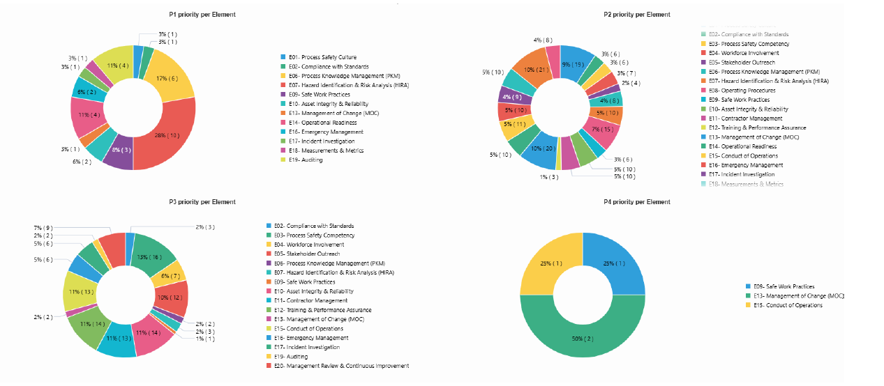 Risk Lens — priority analytics per element